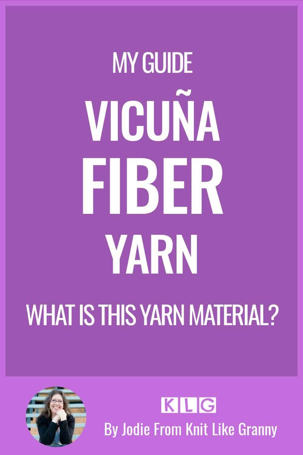 Vicuña Yarn Guide To This Yarn Material & Best Uses