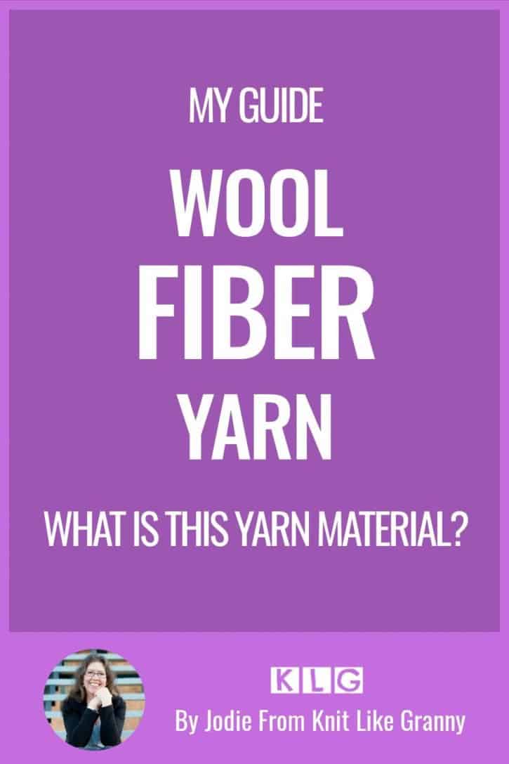 Wool Yarn Pin