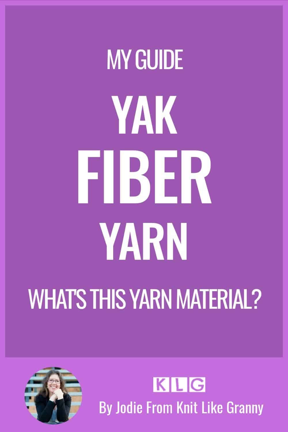 Yak Yarn Guide To This Yarn Material & Best Uses