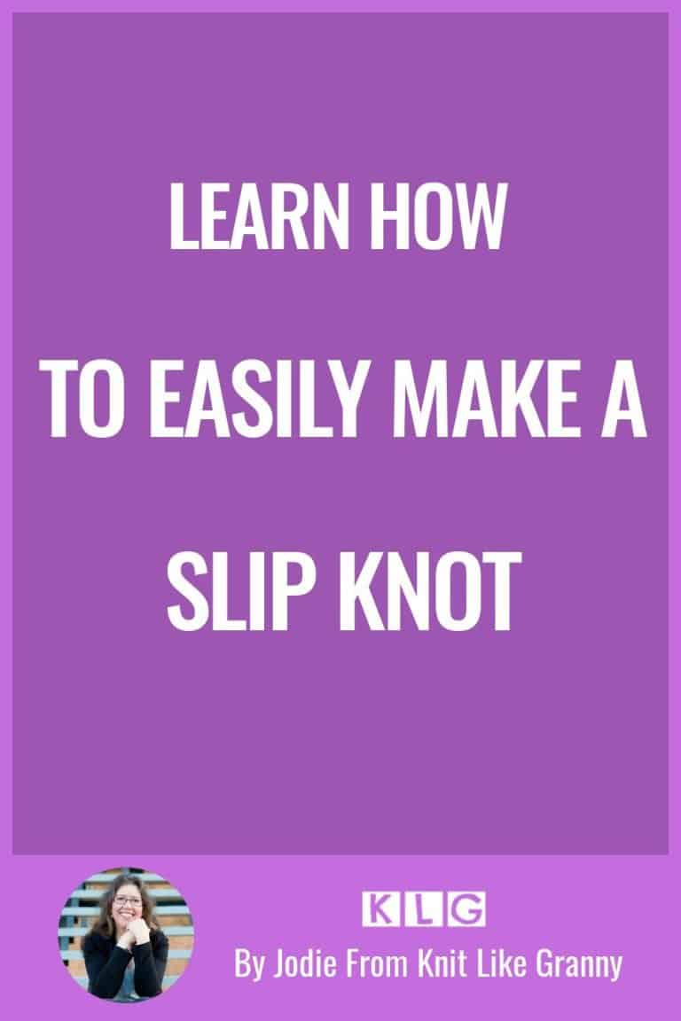 Learn How To Tie A Slip Knot for Total Beginners With Our Guide