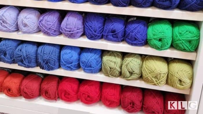 Buy Yarn Online - Multiple balls of colorful yarn