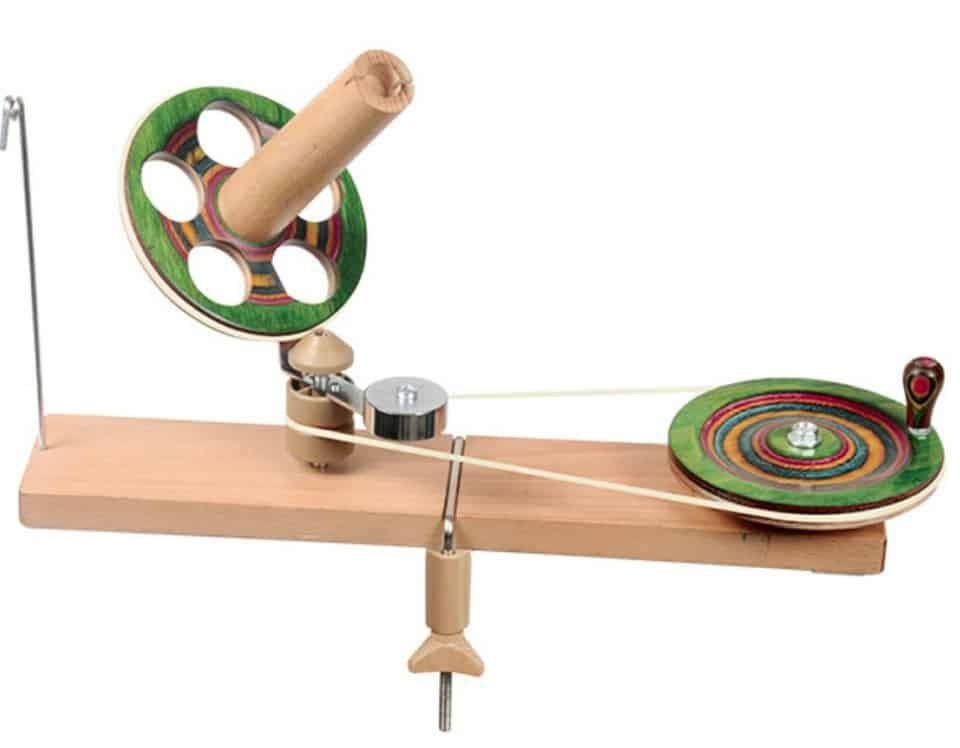 Knitter's Pride Mega yarn winding machine