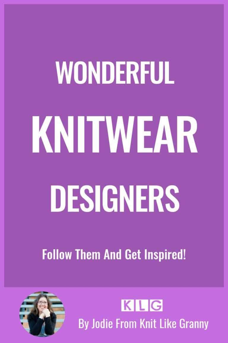 2024 Knitwear Designers Defining The Future Of Knitting