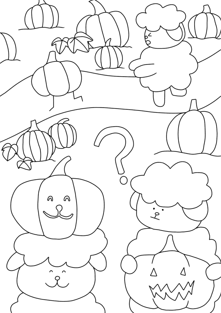 Pumpkin Patch Antics