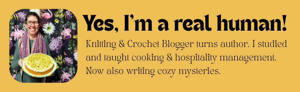 Jodie Morgan Knitting Blogger and Cozy Mystery Author