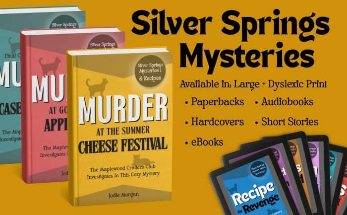 Silver Springs Mysteries: Available In Large + Dyslexic Print