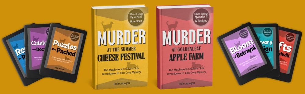 Silver Springs Mysteries by Jodie Morgan